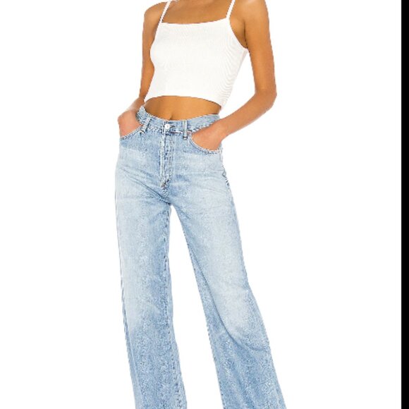 Citizens of Humanity Annina Jean 100% Organic Cotton - Tularosa, size 26 $180 - Picture 4 of 10